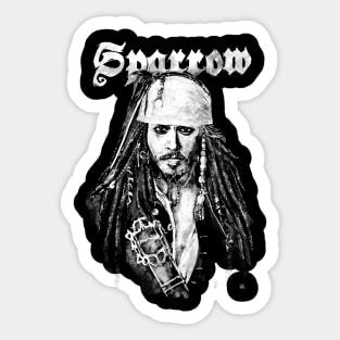 Sparrow Sticker